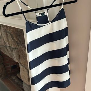 Jcrew striped blouse